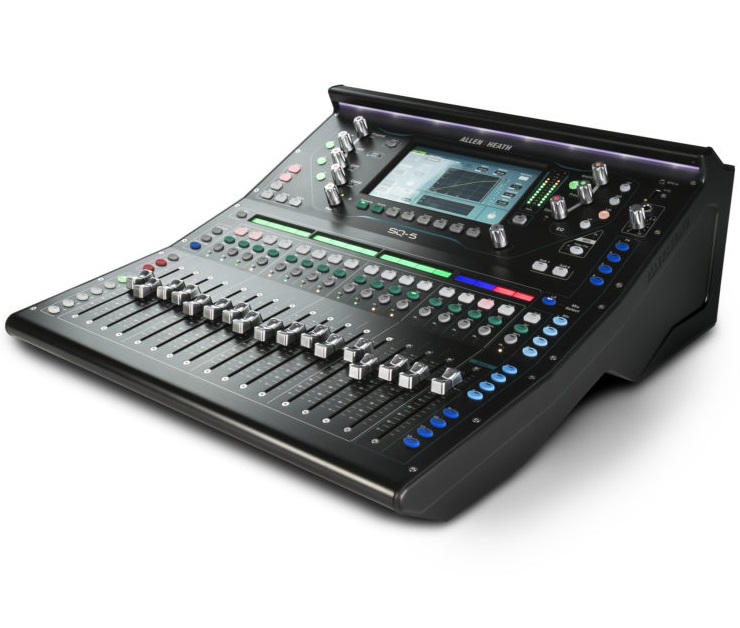 ALLEN   HEATH ALLEN&HEATH SQ5 MIXER DIGITALE 48 CANALI 36 BUS 17 FADER CON SCHERMO TOUCH DA 7"