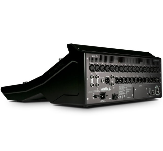 ALLEN   HEATH ALLEN&HEATH SQ5 MIXER DIGITALE 48 CANALI 36 BUS 17 FADER CON SCHERMO TOUCH DA 7"