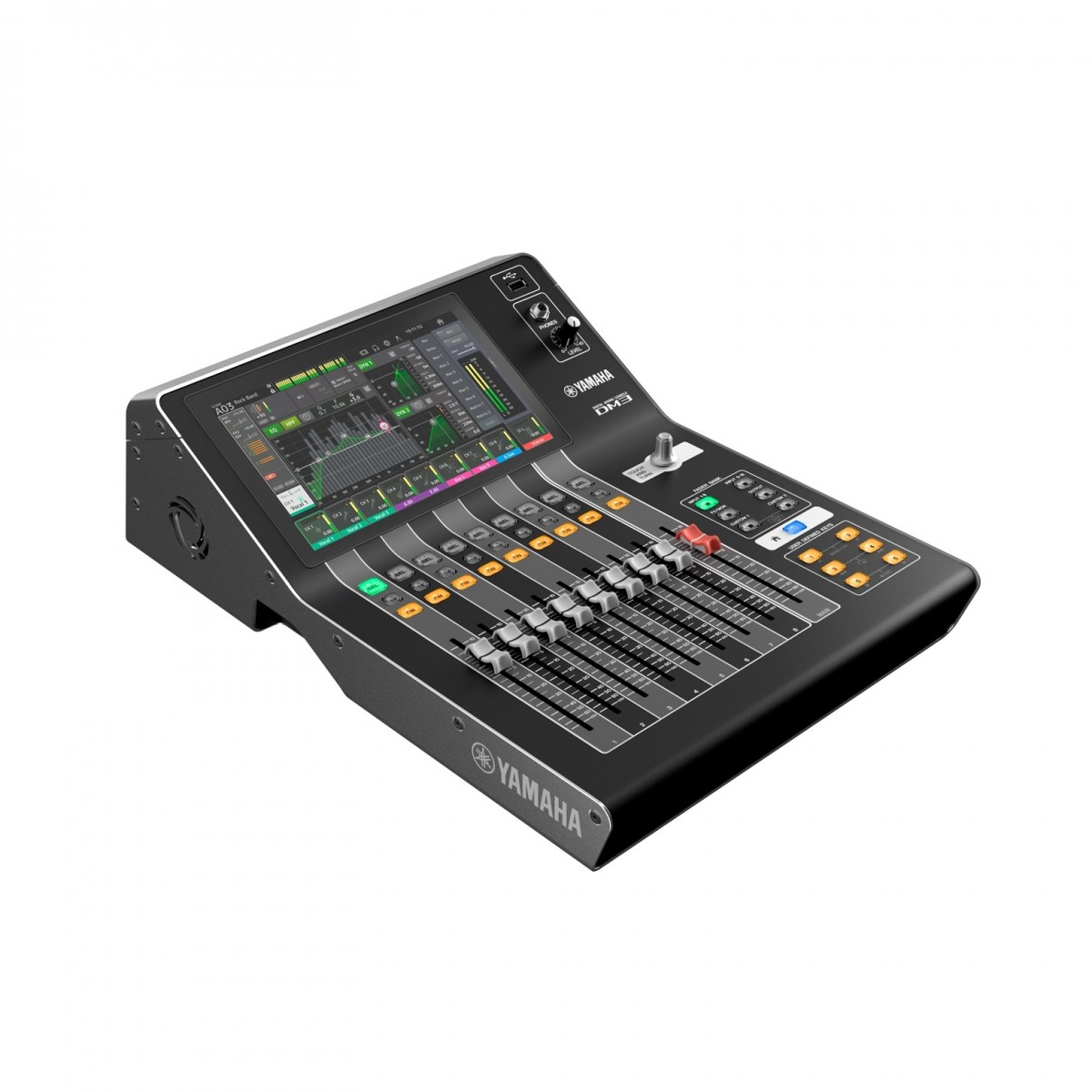 YAMAHA DM3 DANTE MIXER DIGITALE 16 CANALI CON 9 FADER MOTORIZZATI CON CONNESSIONE DANTE