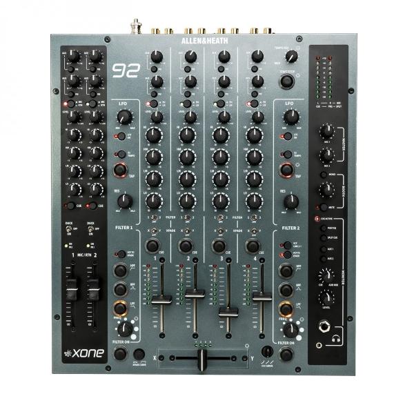 ALLEN   HEATH ALLEN&HEATH XONE 92 MK2 MIXER PER DJ 6 CANALI