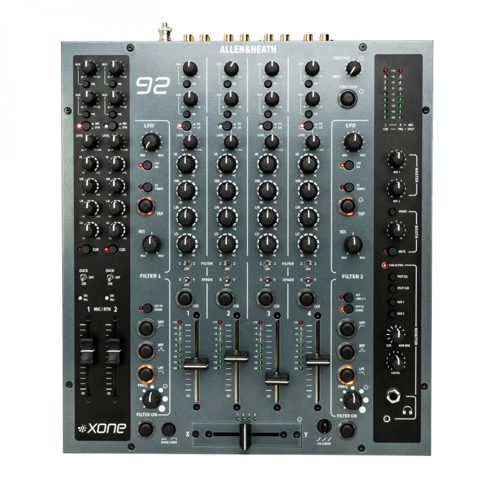 ALLEN   HEATH ALLEN&HEATH XONE 92 MK2 MIXER PER DJ 6 CANALI
