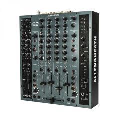 ALLEN   HEATH ALLEN&HEATH XONE 92 MK2 MIXER PER DJ 6 CANALI