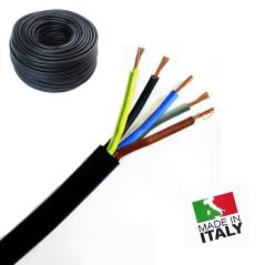 EXTREME CAVO ALIMENTAZIONE H07RN-F 5G10 MM2 ISOLAMENTO NEOPRENE CON 5 CONDUTTORI SEZIONE 10MMQ ( AL METRO )