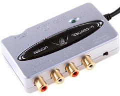 BEHRINGER UCA202 U-CONTROL INTERFACCIA AUDIO USB SILVER 48KHZ PC MAC + USCITA OTTICA S-PDIF + SOFTWARE EX-DEMO