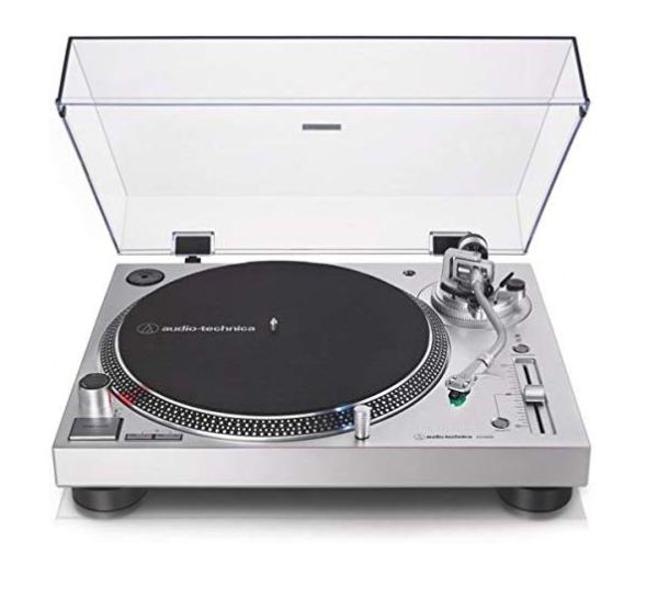 AUDIO TECHNICA AT LP120X USB GIRADISCHI PROFESSIONALE A TRAZIONE DIRETTA GRIGIO