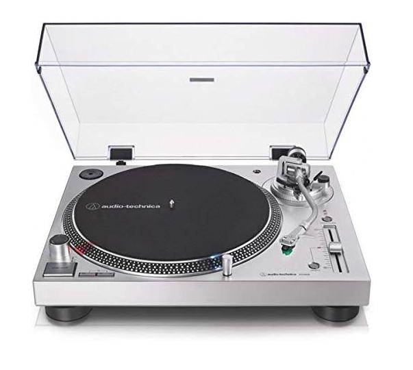 AUDIO TECHNICA AT LP120X USB GIRADISCHI PROFESSIONALE A TRAZIONE DIRETTA GRIGIO