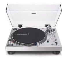 AUDIO TECHNICA AT LP120X USB GIRADISCHI PROFESSIONALE A TRAZIONE DIRETTA GRIGIO