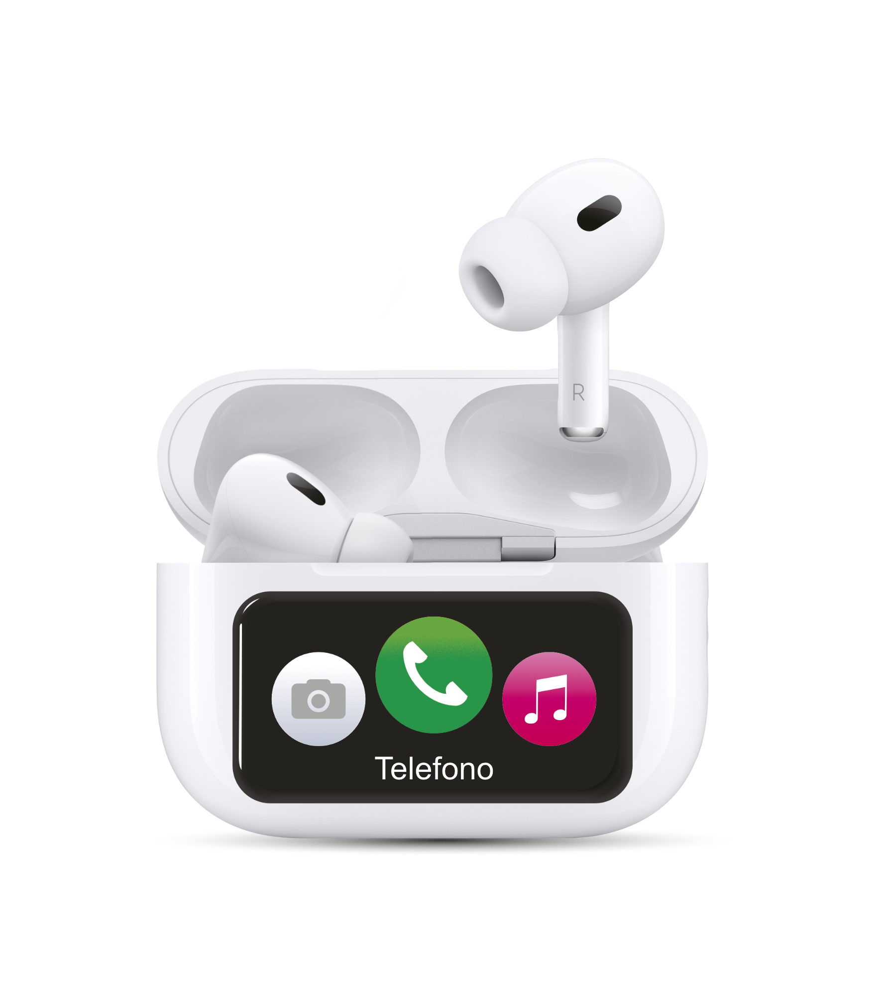 KARMA Auricolari bluetooth 5.4 con display