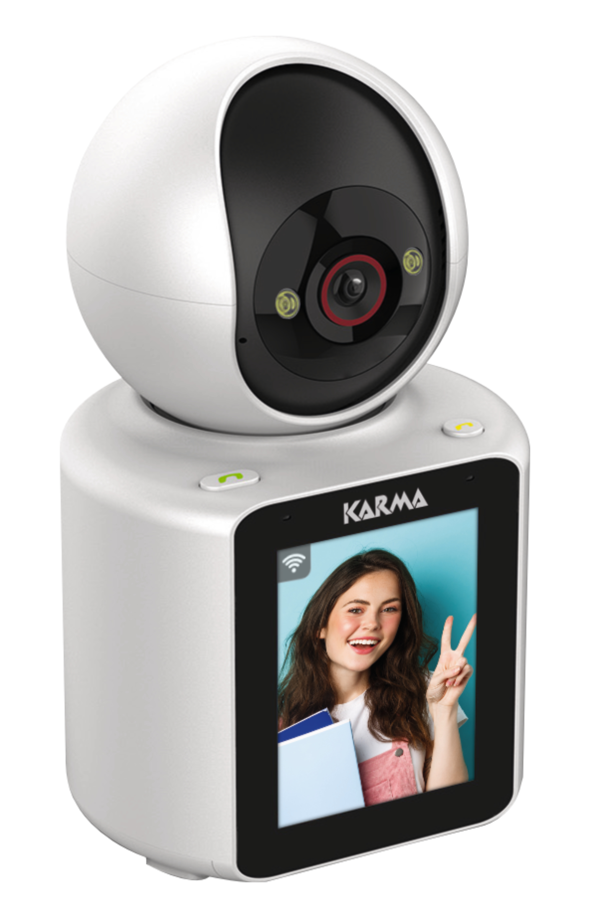 KARMA Videocamera motorizzata smart