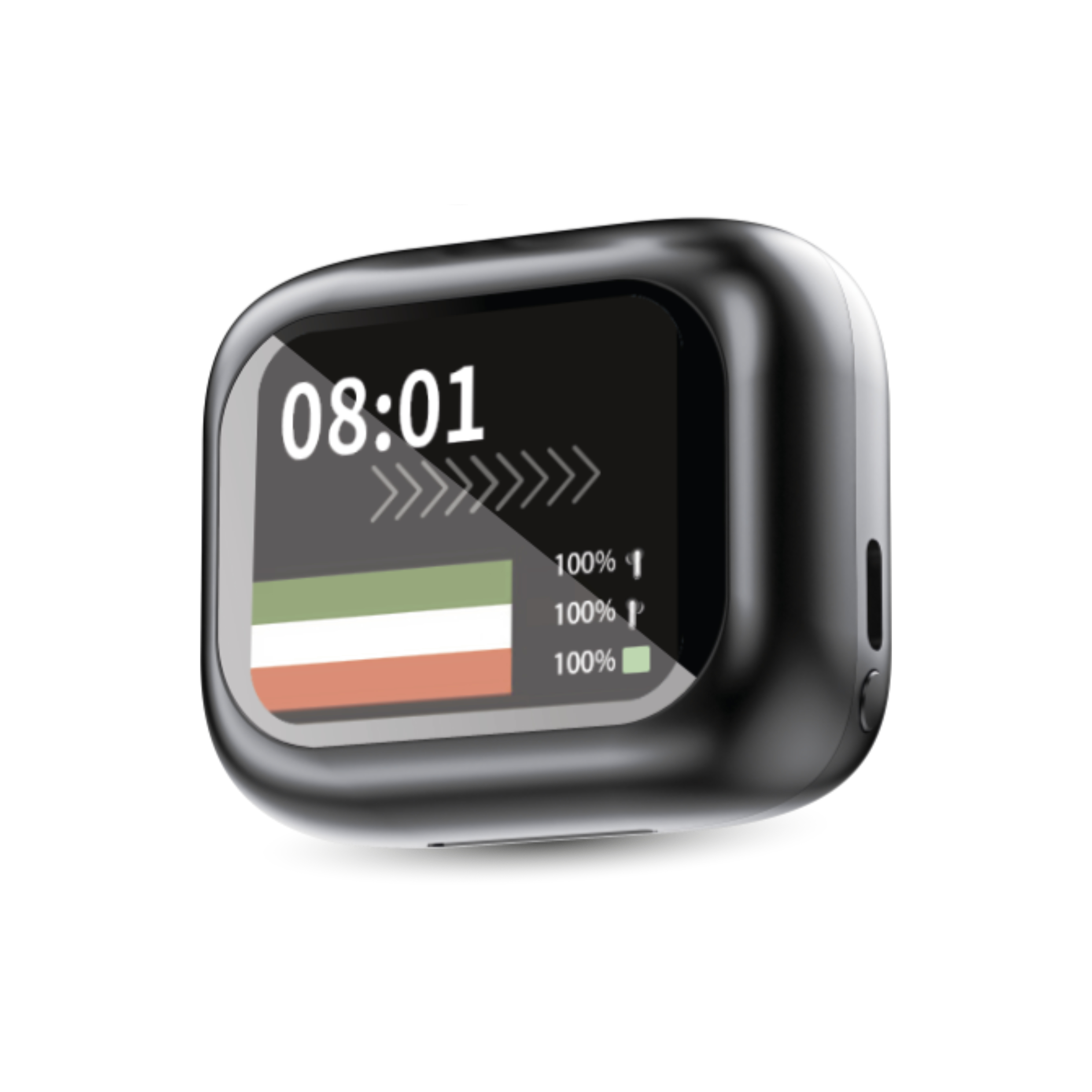 KARMA Auricolari bluetooth 5.4 con display