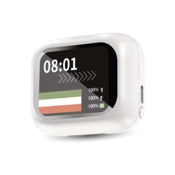 KARMA Auricolari bluetooth 5.4 con display
