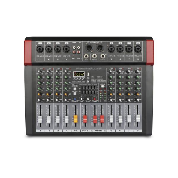 GLEMM Mixer microfonico 10 canali