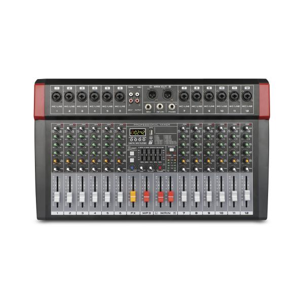 GLEMM Mixer microfonico 14 canali