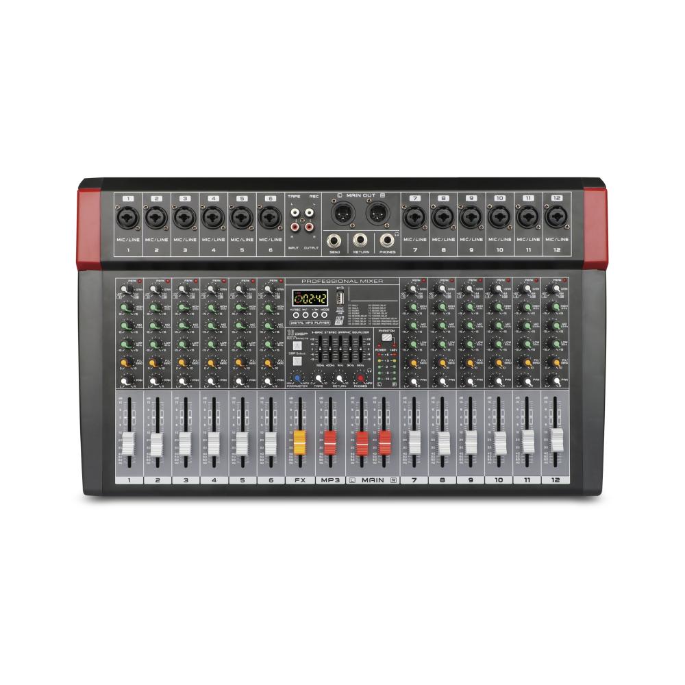 GLEMM Mixer microfonico 14 canali