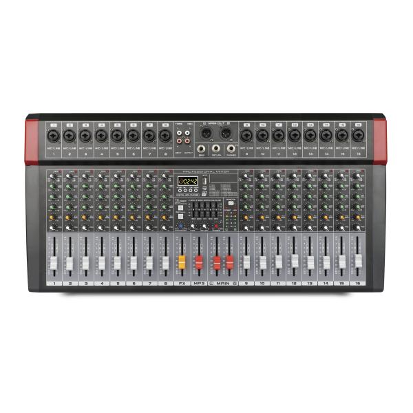 GLEMM Mixer microfonico 18 canali