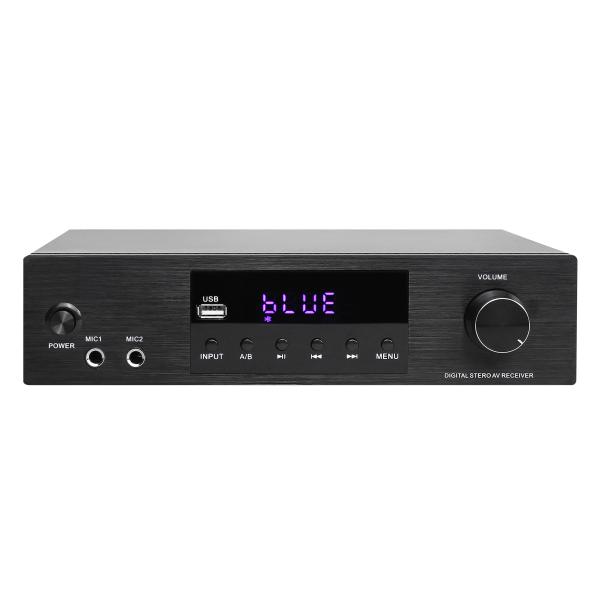 GLEMM Amplificatore stereo 4 x 50W
