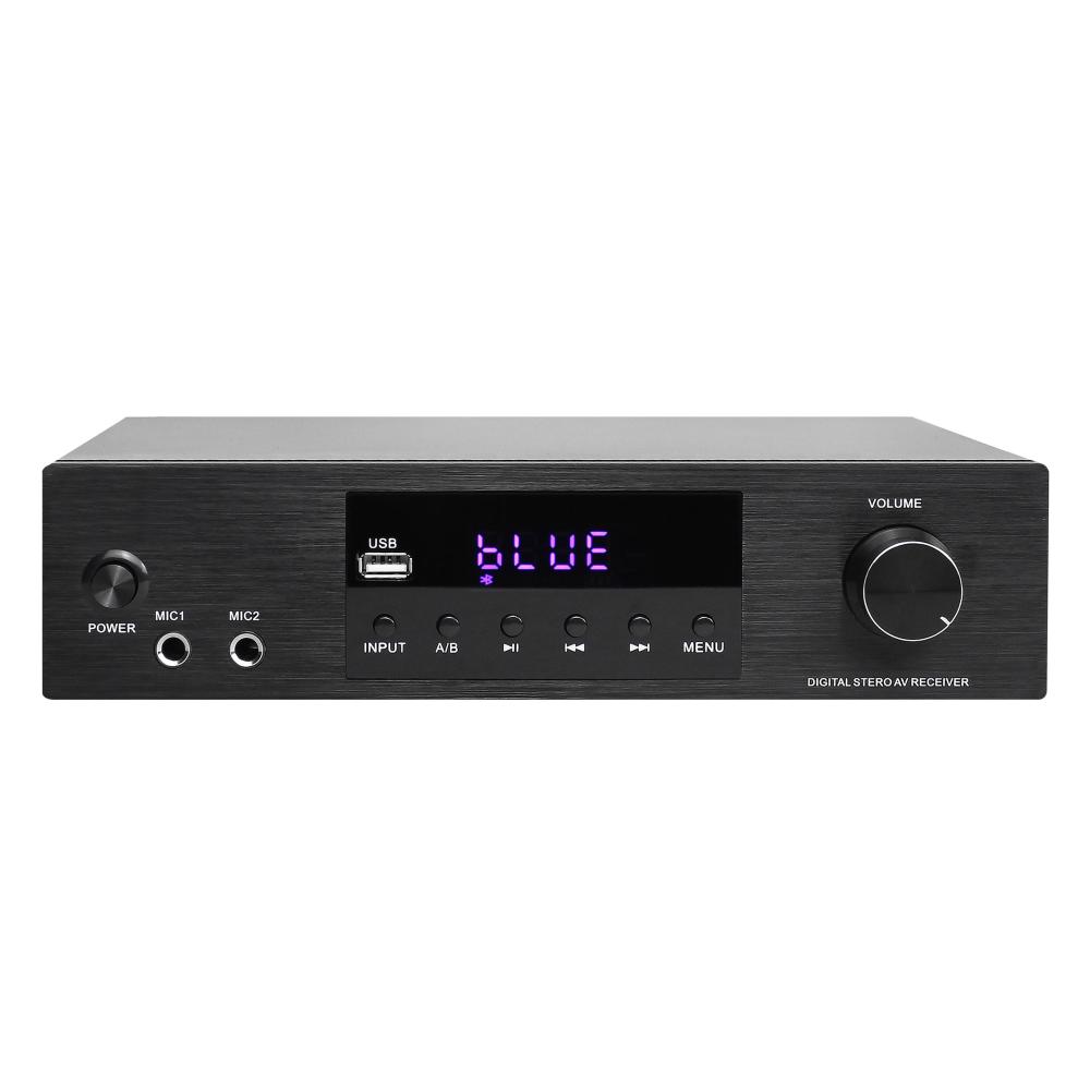 GLEMM Amplificatore stereo 4 x 50W