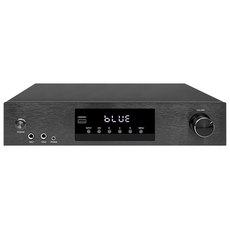 GLEMM Amplificatore stereo 4 x 100W