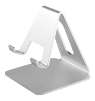 UNICO Porta telefono in alluminio