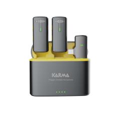 KARMA Doppio Radiomicrofono Type C per vlogger