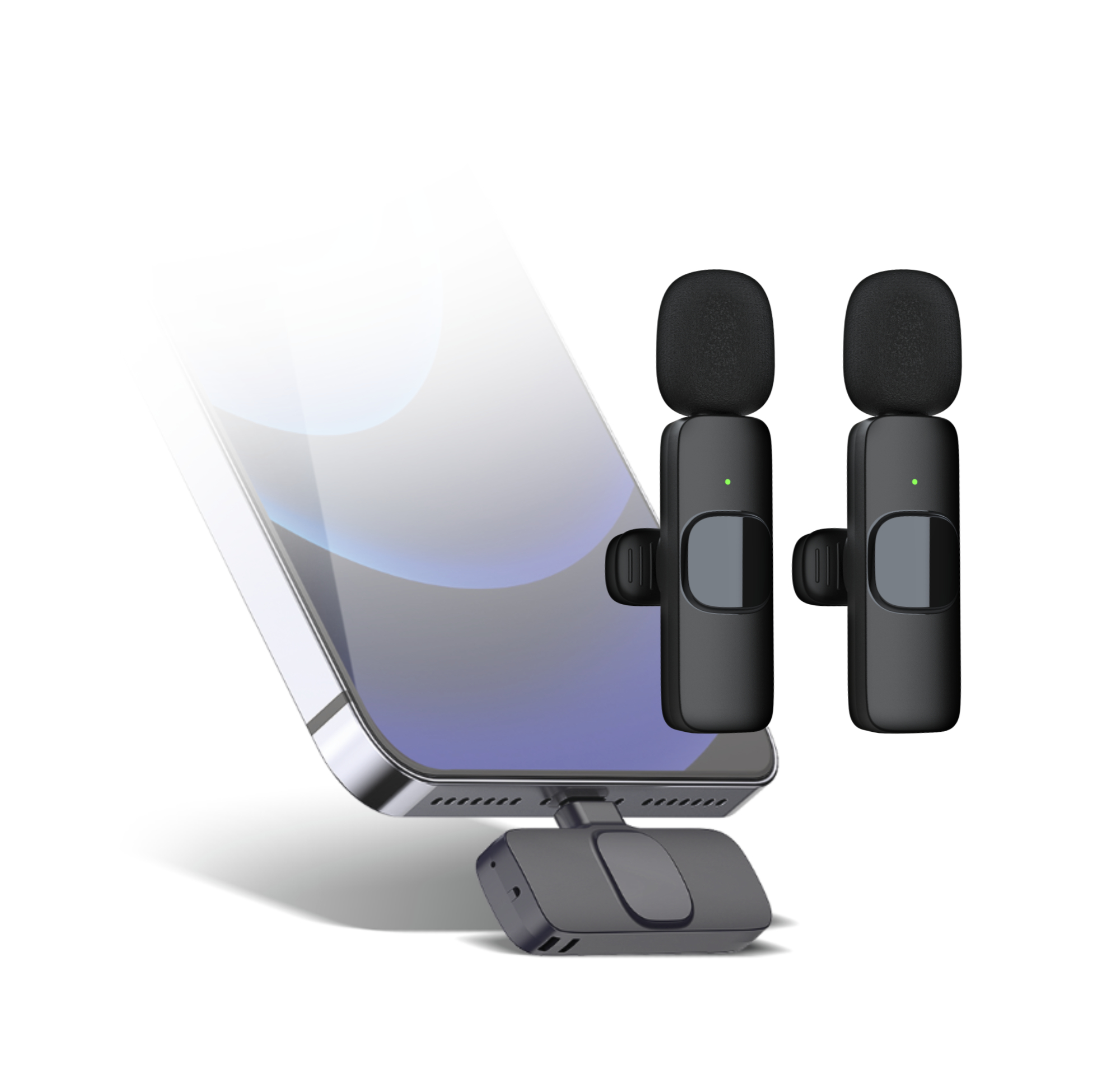 KARMA Doppio radiomicrofono Type-C per vlogger