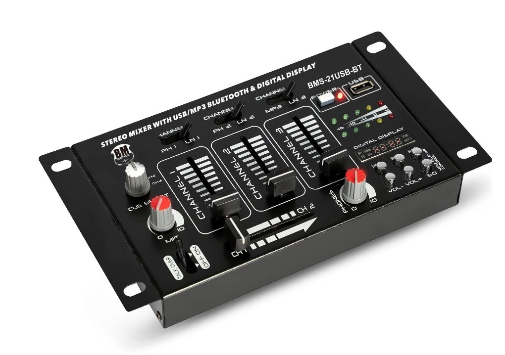 BM SONIC Mixer stereo con BT