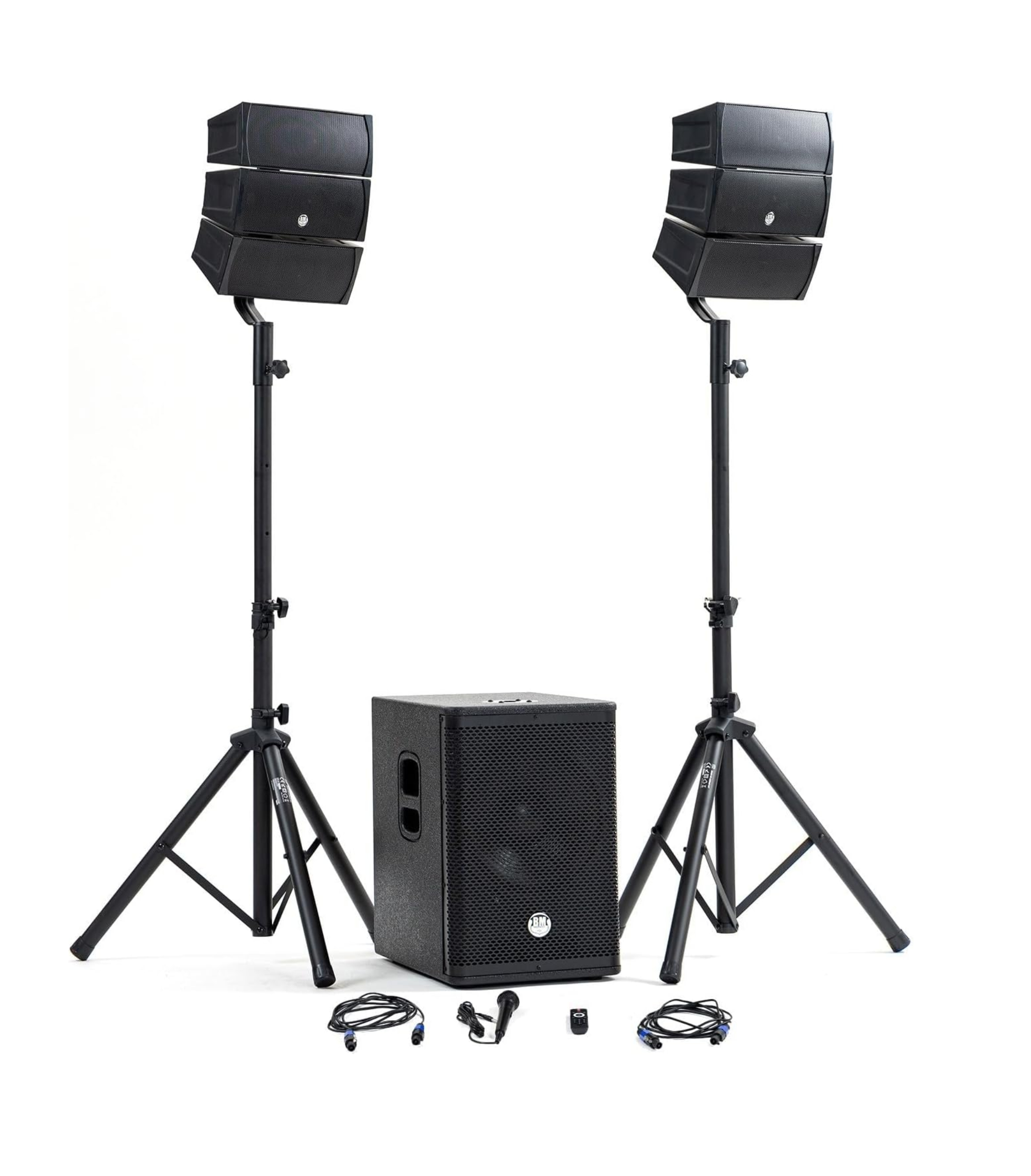 BM SONIC Sistema trifonico 1000W