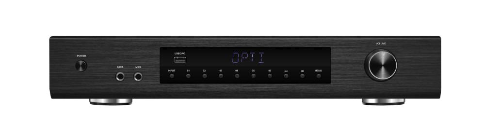 GLEMM Amplificatore stereo 12 x 50W