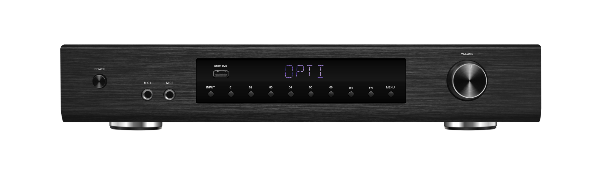 GLEMM Amplificatore stereo 12 x 50W