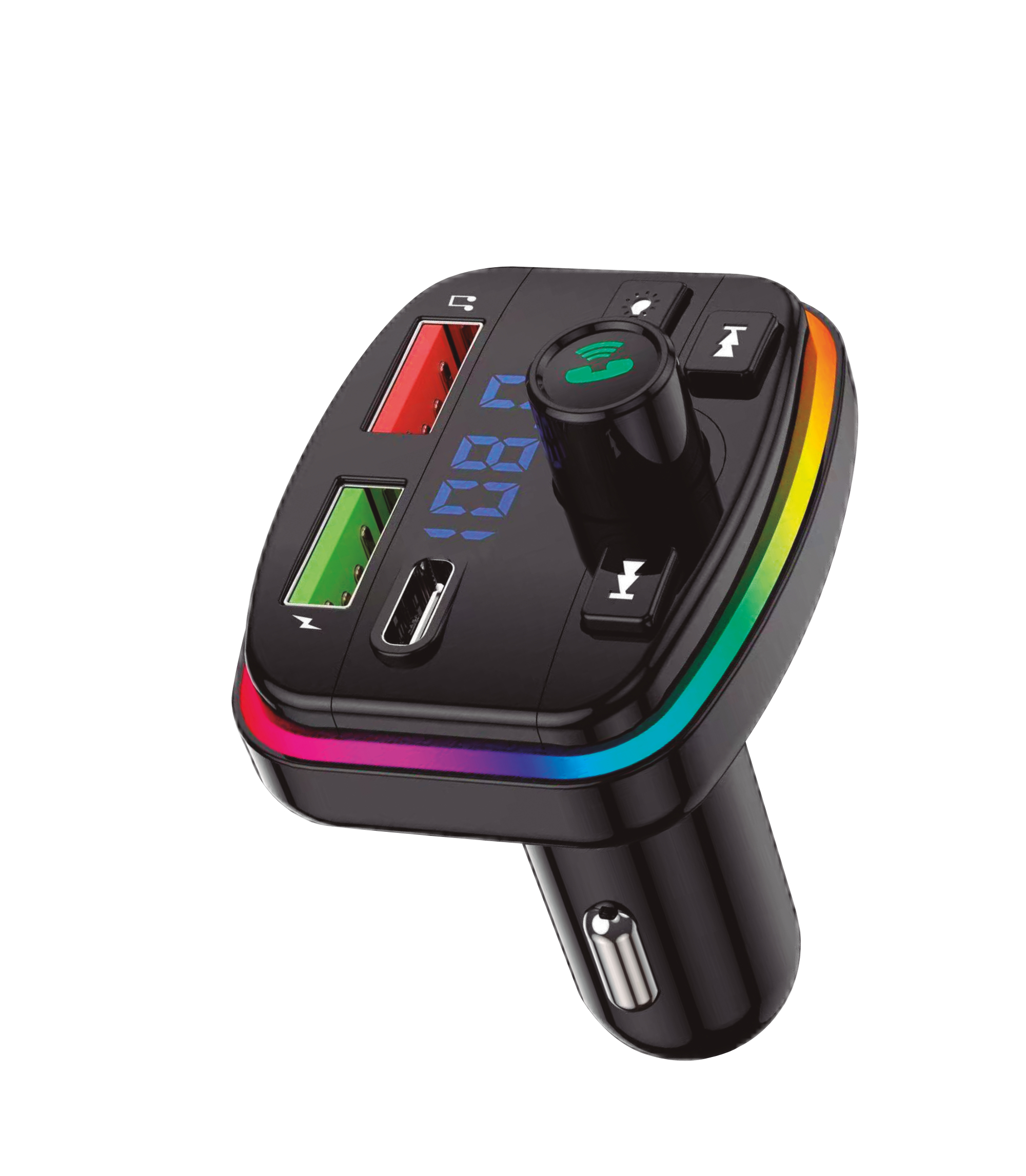 KARMA Trasmettitore FM per auto