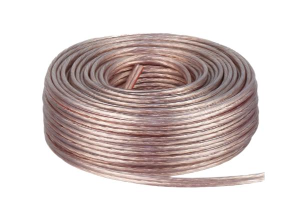 RIDEM Matassa 100mt cavo in rame per speaker 2x2,5 mm
