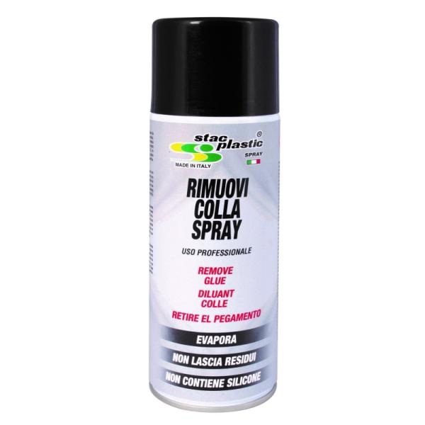 STAC PLASTIC Rimuovi colla etichette da 400ml
