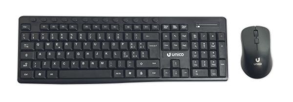 UNICO Tastiera per PC con mouse