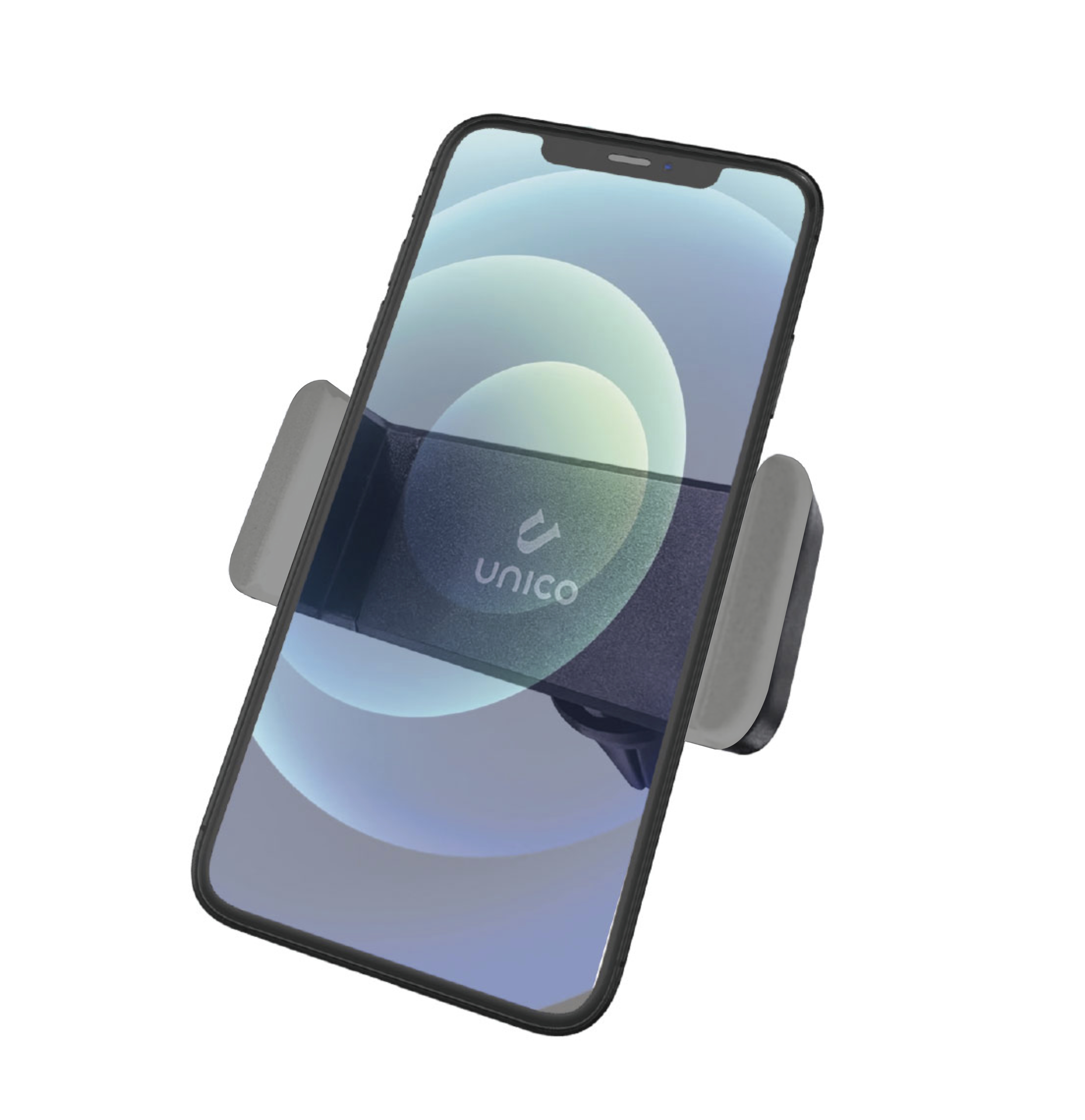 Unico Porta telefono per presa aria - grigio