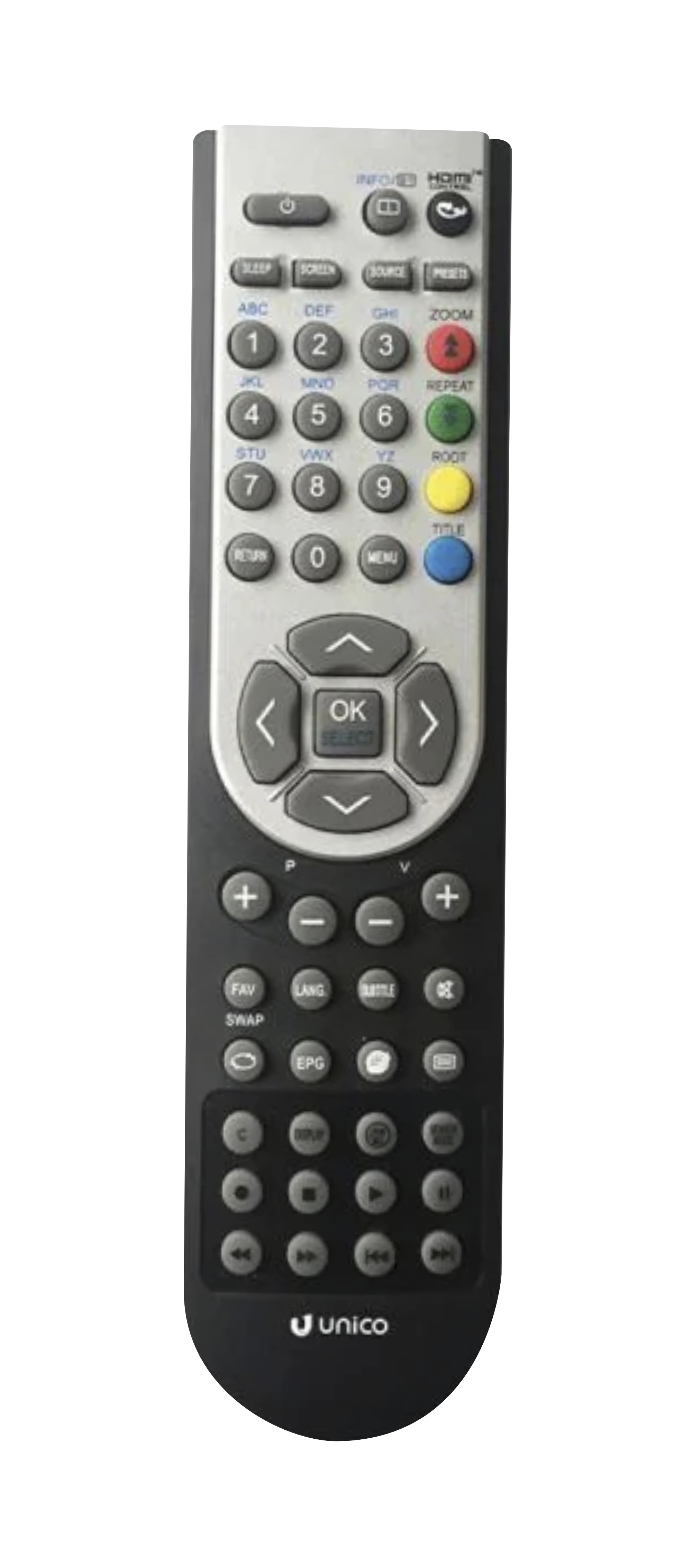 Unico Telecomando universale multimarca