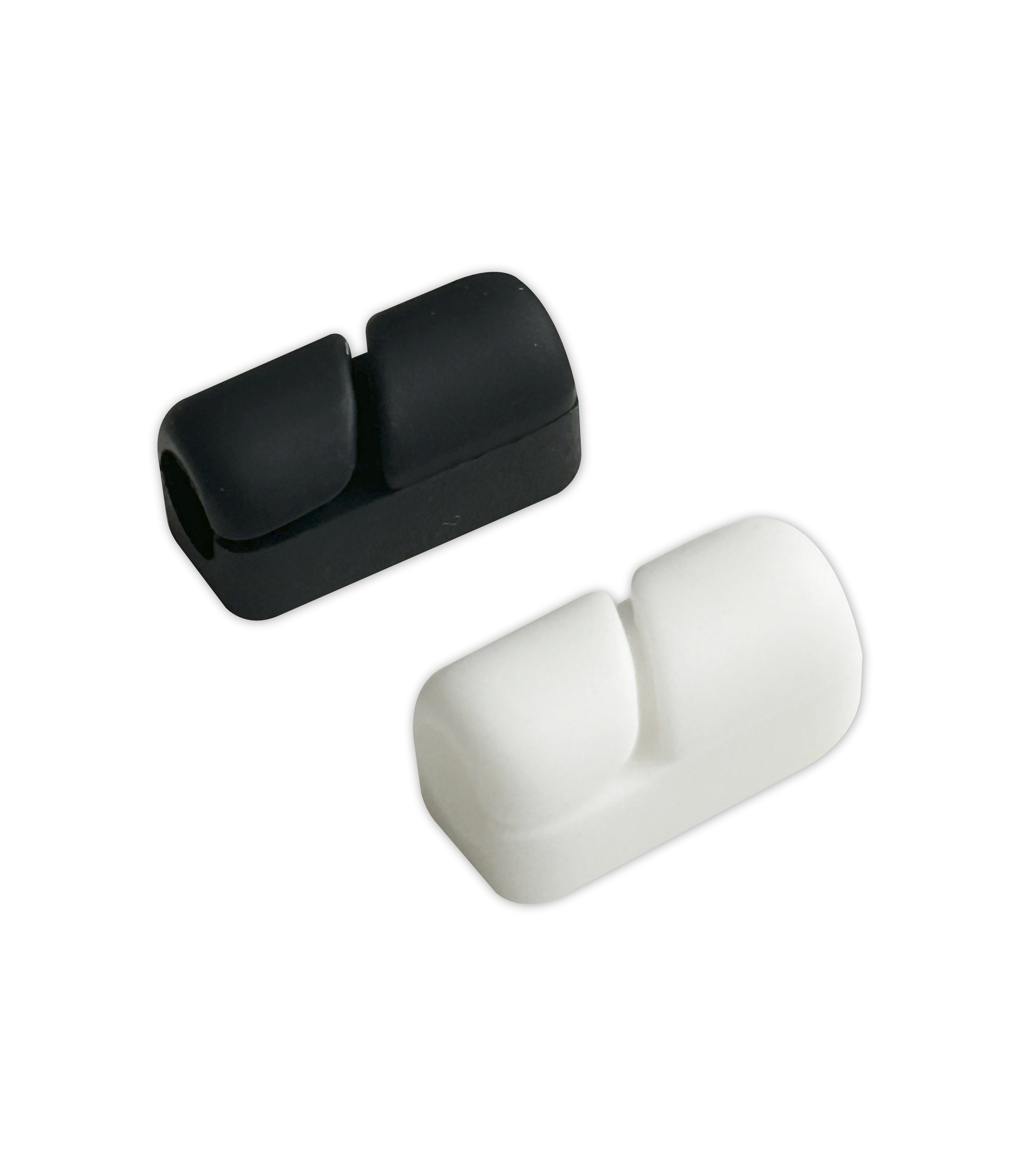 unico Set 2 organizer cavi autoadesivo