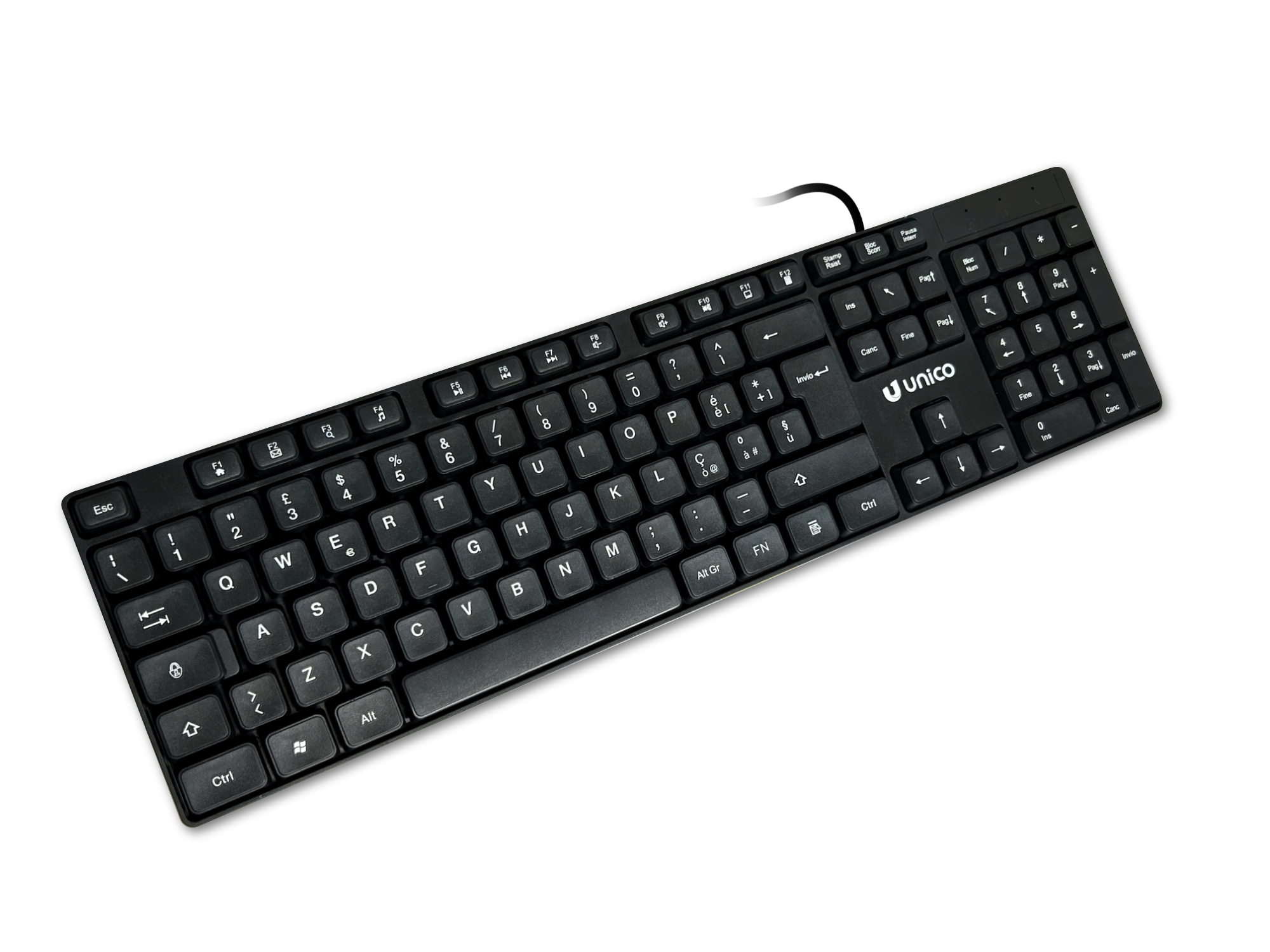 UNICO Tastiera cablata da ufficio