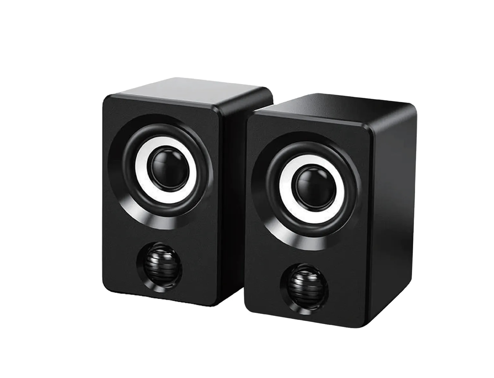 UNICO Coppia di mini diffusori amplificati