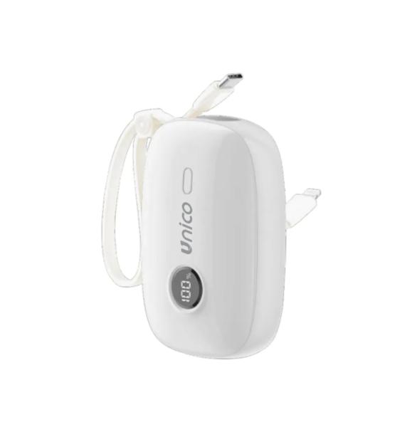 UNICO Power bank da 10000mA con display digitale