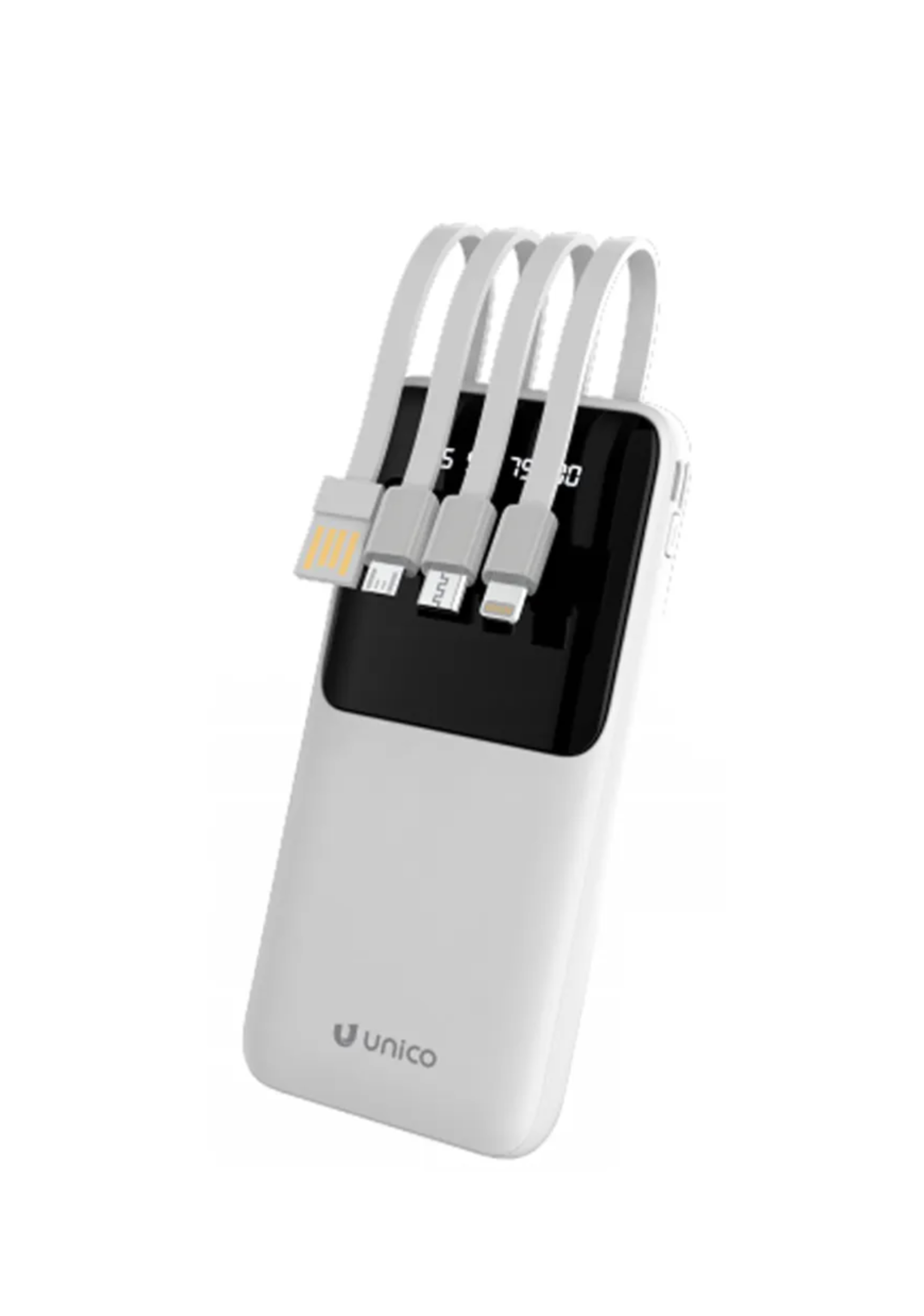 UNICO Power bank da 10000mAh con display digitale