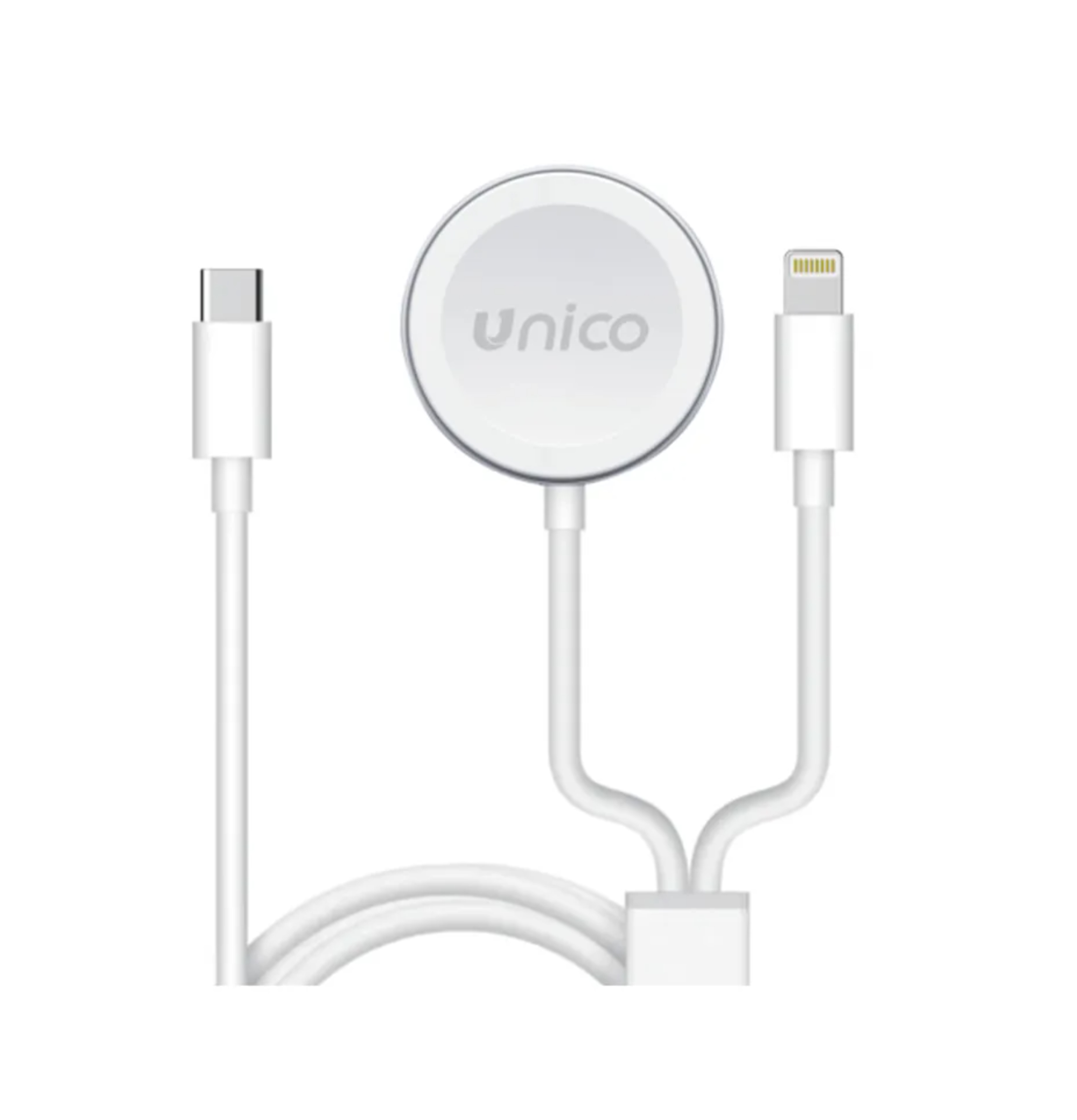 UNICO Caricabatterie wireless per orologio 2 in 1
