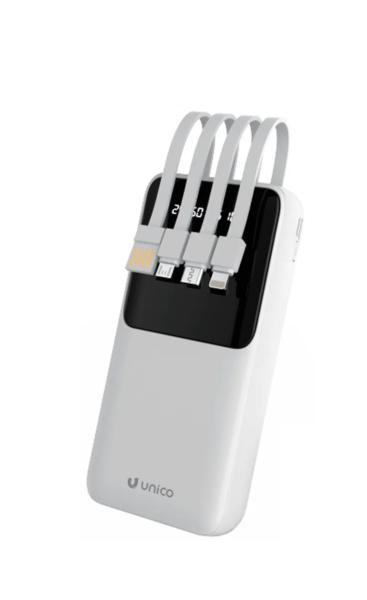 UNICO Power bank da 20000mAh con display digitale