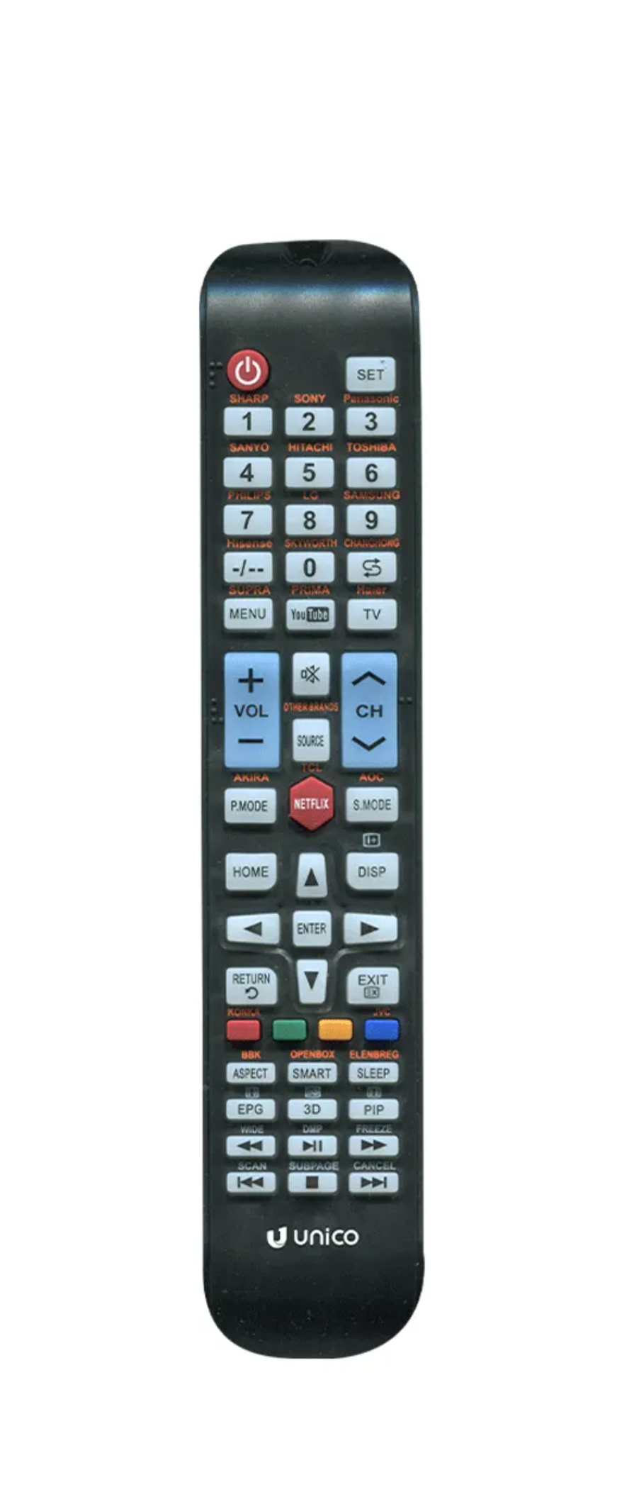 UNICO Telecomando universale 52 Brand