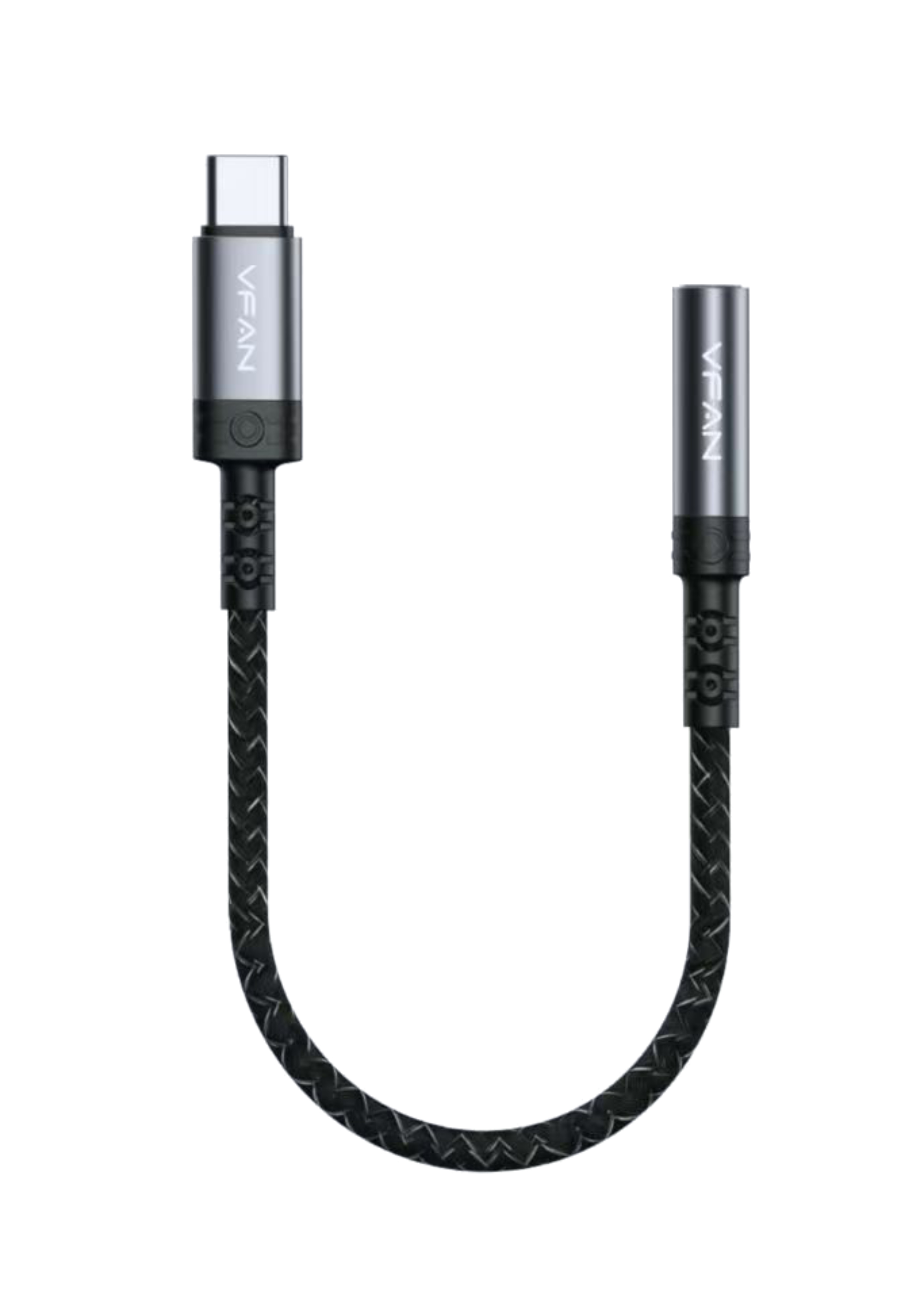 Vipfan Adattatore Type C per cuffia presa jack 3,5mm