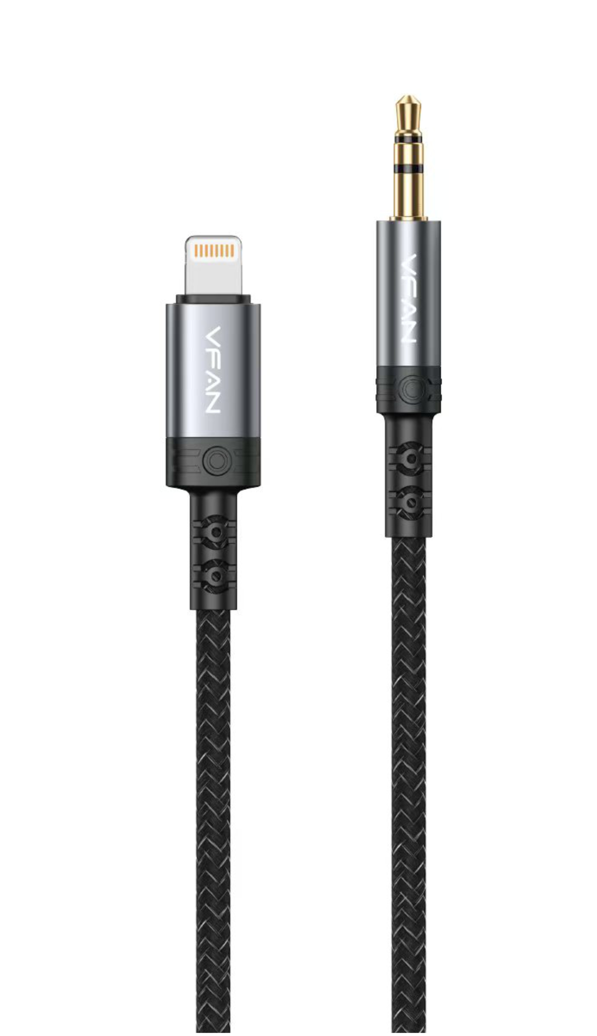 Vipfan Cavo da Lightning a Jack 3,5mm