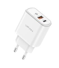VIPFAN Caricatore USB Type C - PD 20W Rapido