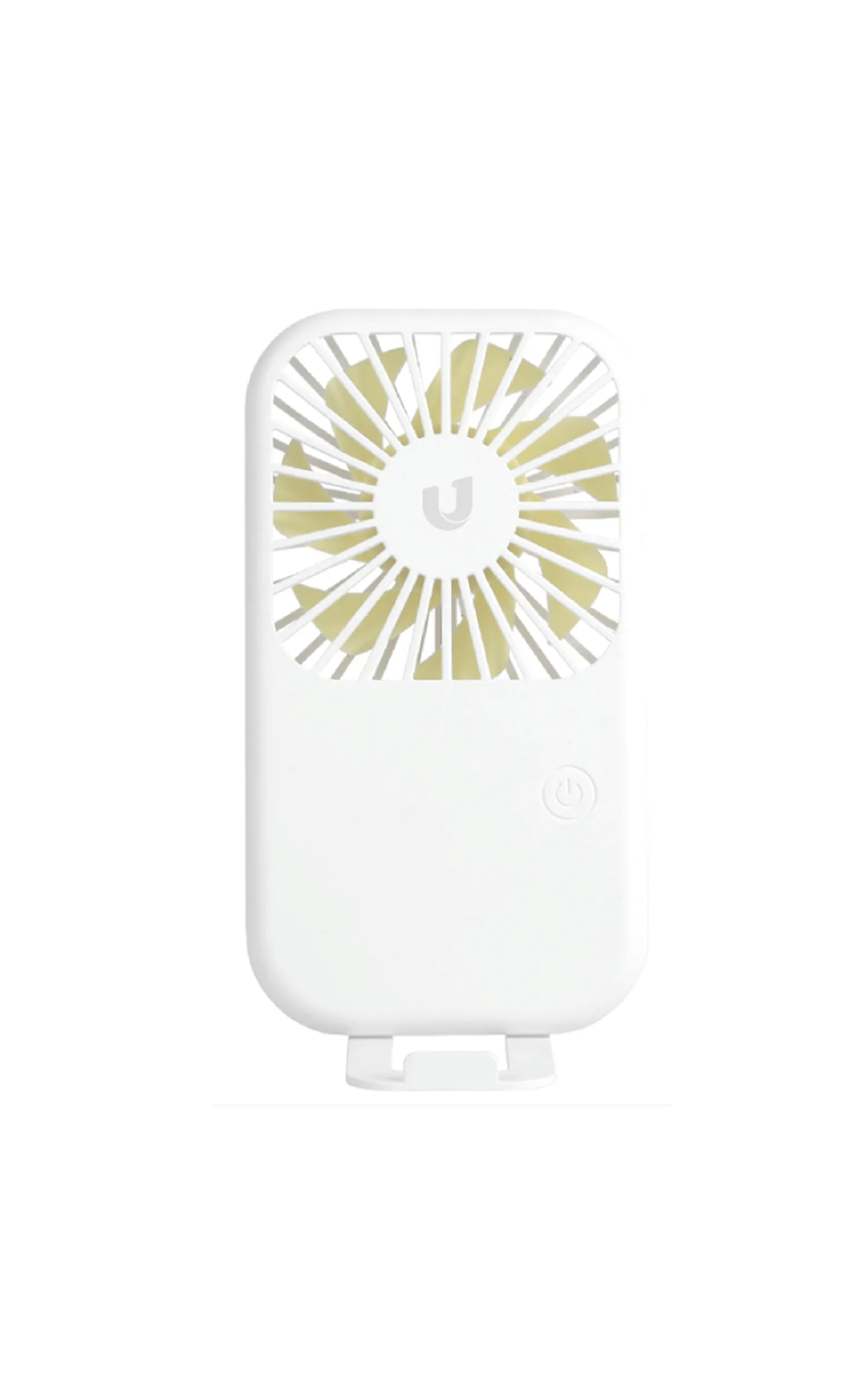 UNICO Mini ventilatore con porta cellulare da scrivania
