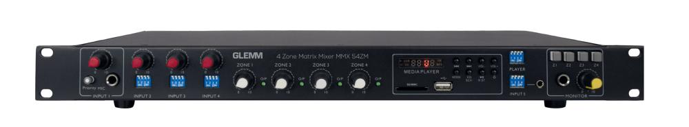 glemm Mixer 4 zone