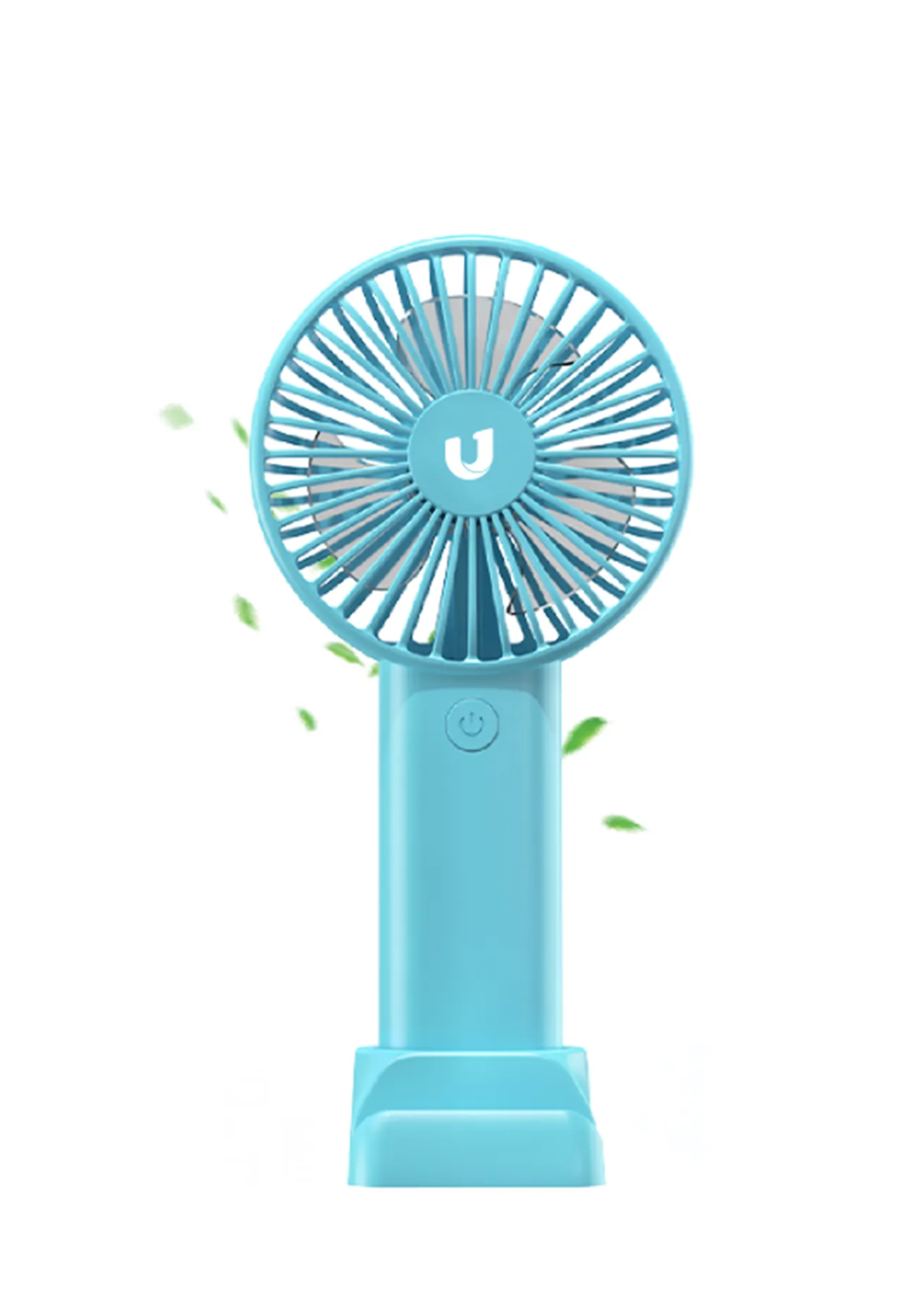 UNICO Mini ventilatore con porta cellulare da scrivania