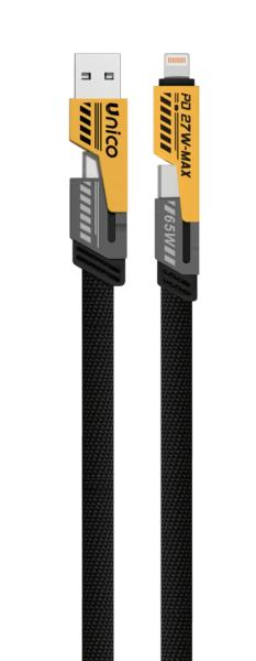 UNICO Cavo dati e ricarica 4 in 1